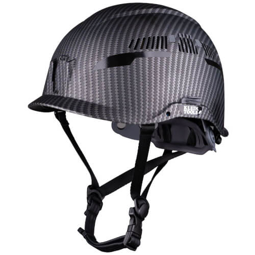 Main product image of Premium KARBN Pattern Vented Safety Helmet Class C