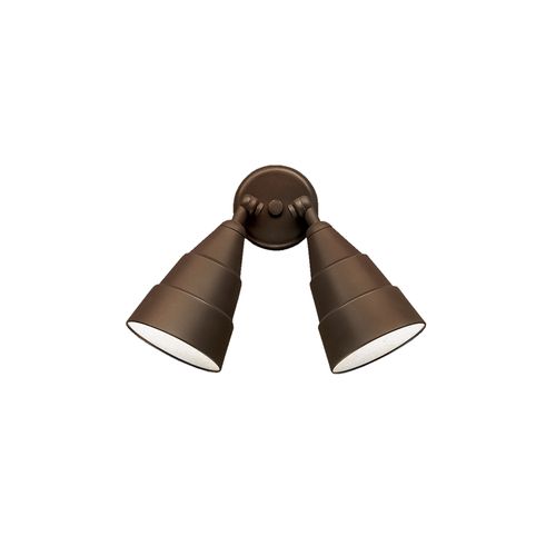 Main product image of 11.25" 2 Light Wall Light (Architectural Bronze)