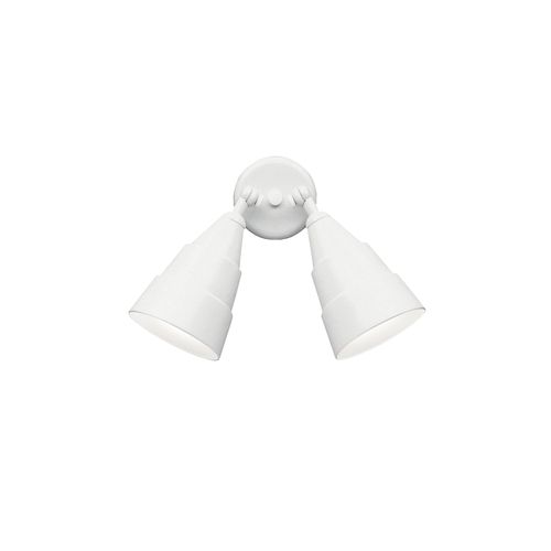 Main product image of 11.25" 2 Light Wall Light (Textured White)