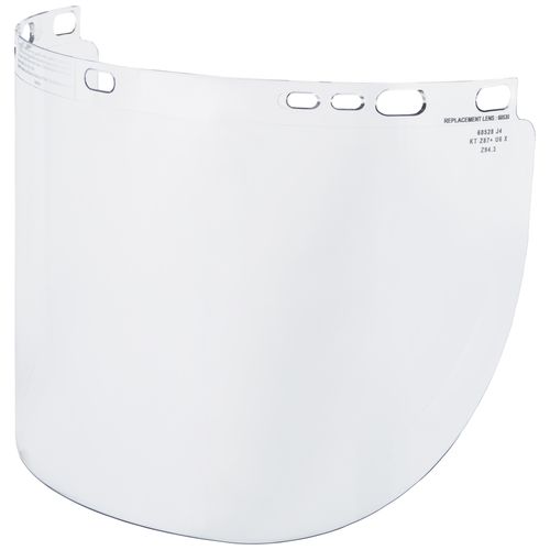 Main product image of Face Shield Lens Replacement for Full Brim Hart Hat (Clear)