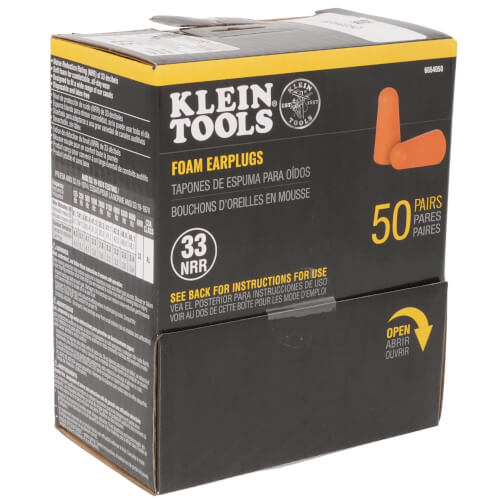 Main product image of Foam Earplugs (50 Pack)
