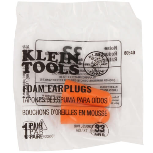 Main product image of Foam Earplugs (50 Pack)