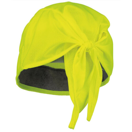 Main product image of Cooling Do Rag, High-Visibility, Yellow (2-Pack)