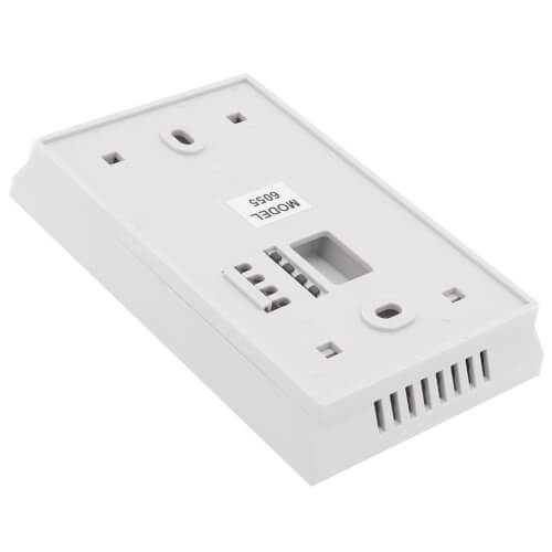 6055 Secondary Zone User Interface w/ Control & Sensor (White)