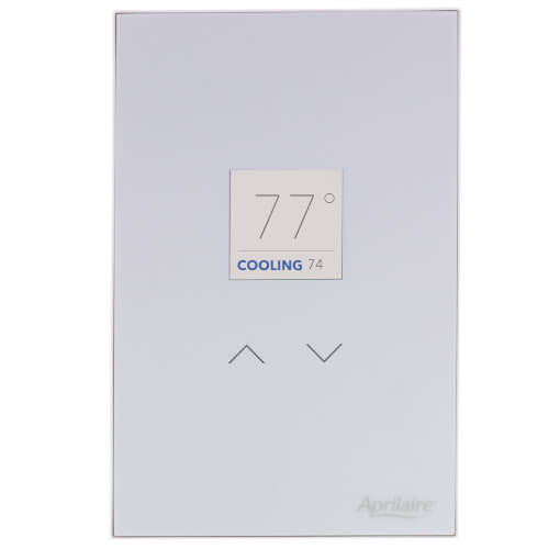 6055 Secondary Zone User Interface w/ Control & Sensor (White)
