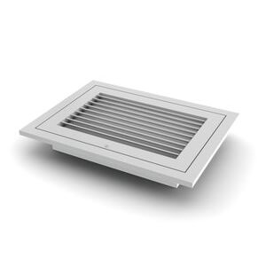 Main product image of 20" x 12" (Wall Opening Size) Fixed Blade Aluminum Filter Grille (RHF45LF2 Series)