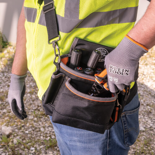 Main product image of Cut Level A2 Knit Dipped Work Gloves (Large, 2 Pairs)
