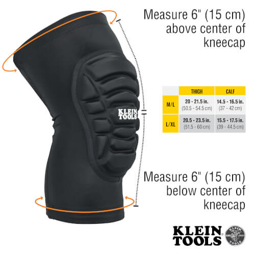 Main product image of Lightweight Knee Pad Sleeves, (L/XL)