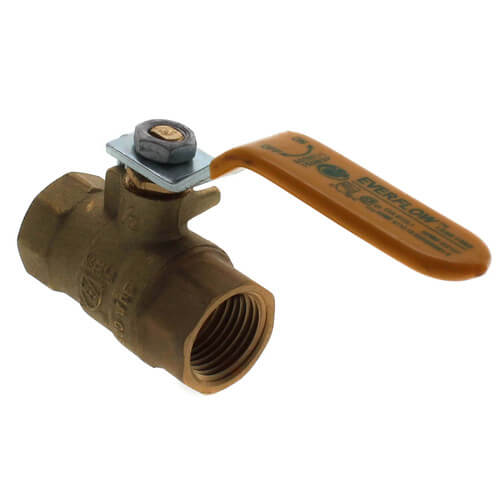 Main product image of 1/2" Full Port Threaded Ball Valve (Lead Free)