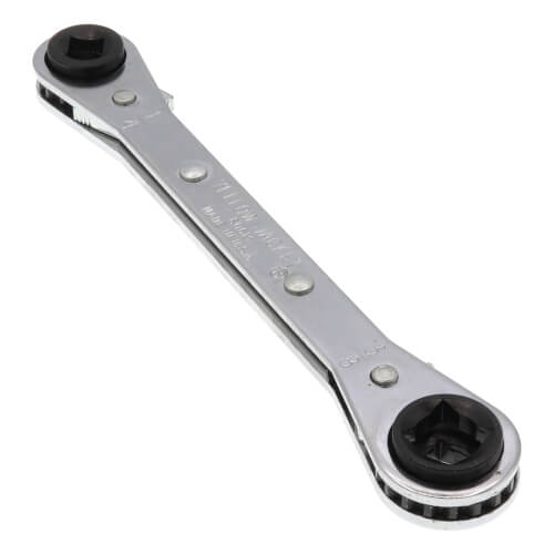 60610 Yellow Jacket 60610 Ratchet Wrench and Hex Key Adapter Set