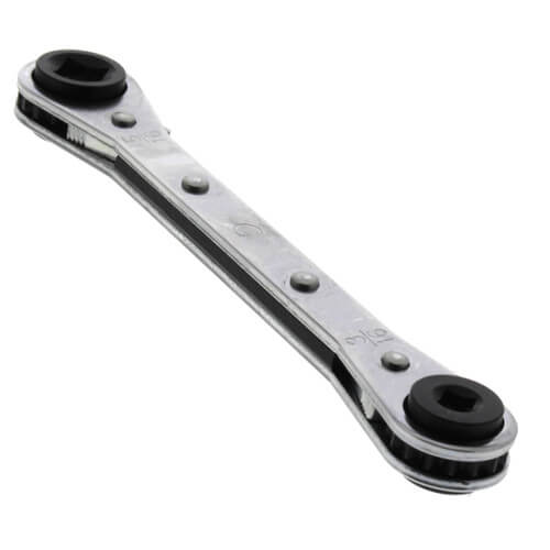 Main product image of Reversible Ratchet Wrench, 1/4" x 3/16", 3/8" x 5/16"