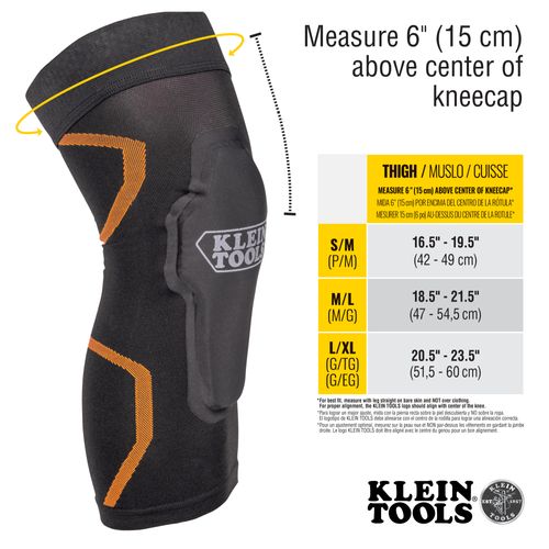 Main product image of Knee Pad Compression Sleeve (L/XL)