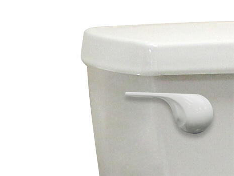 StrongARM Handle & Lever (Wave White)