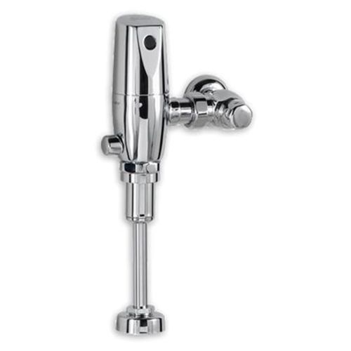 Main product image of Ultima Selectronic Touchless Urinal Flush Valve, Piston-Type, PWRX, 0.5 gpf/1.9 Lpf (Chrome)