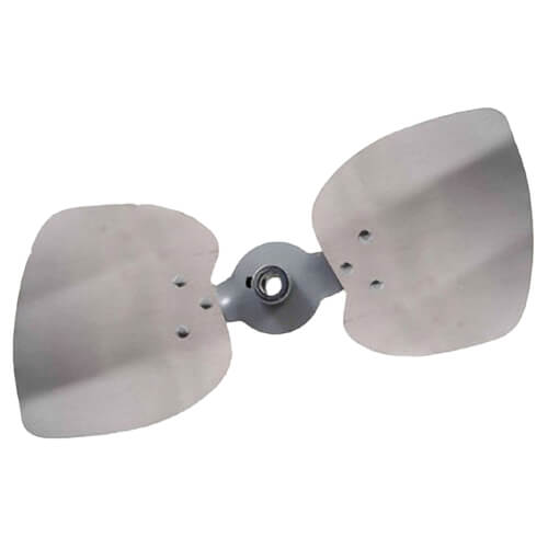 18" 2 Blade Fixed Hub Propeller 1, CCW, 33-Degree Pitch (2 Pack)