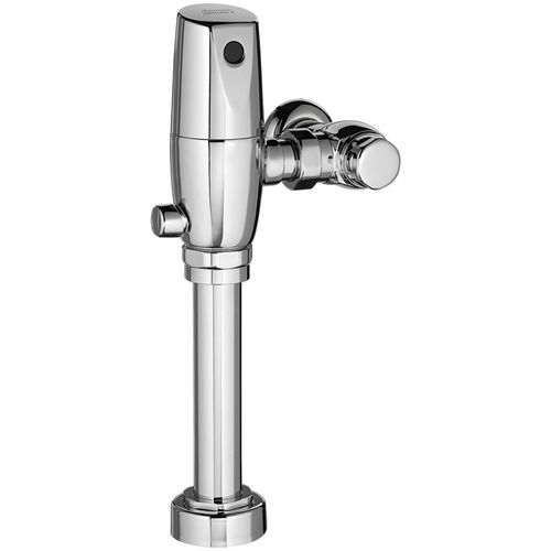 Main product image of Ultima Selectronic Touchless Toilet Flush Valve, Piston-Type, Battery, Dual Flush 1.28/1.1 gpf (4.8/4.2 Lpf) (Chrome)