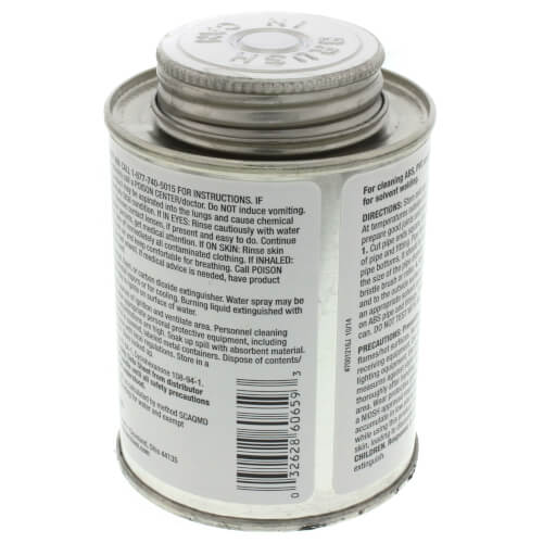 8 oz. Plastic Pipe and Fittings Cleaner (Clear)
