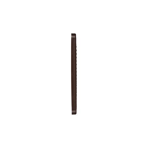 Main product image of 6" Brown Mini Louvered Plastic Fresh Air Intake Vent, Flush Mount