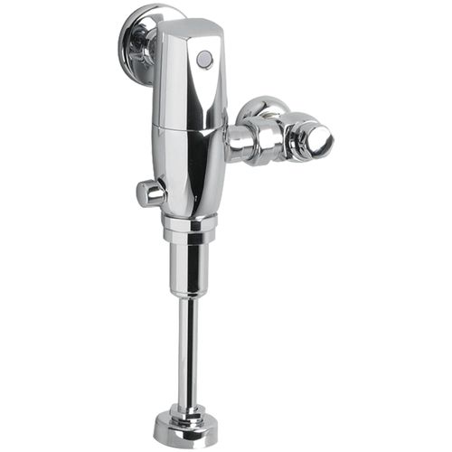 Main product image of Ultima Selectronic Touchless Urinal Flush Valve, Piston-Type, Base Model, 0.5 gpf/1.9 Lpf (Chrome)