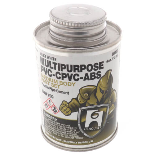 Main product image of 4 oz. Medium Body, Fast Set Multi-Purpose Cement (Milky)