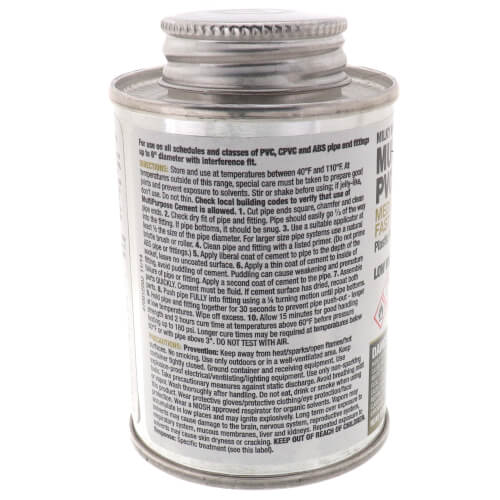 Main product image of 4 oz. Medium Body, Fast Set Multi-Purpose Cement (Milky)
