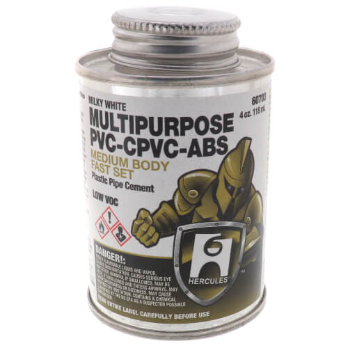 Main product image of 4 oz. Medium Body, Fast Set Multi-Purpose Cement (Milky)