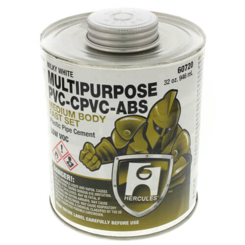 32 oz. Medium Body, Fast Set Multi-Purpose Cement (Milky)