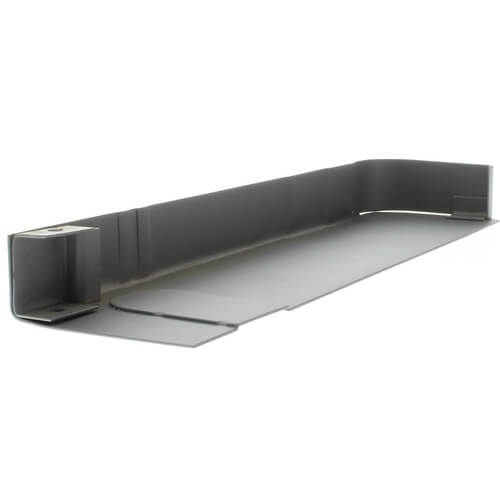 Left Hand End Cap/Cover for 9A Baseray Baseboard Heater