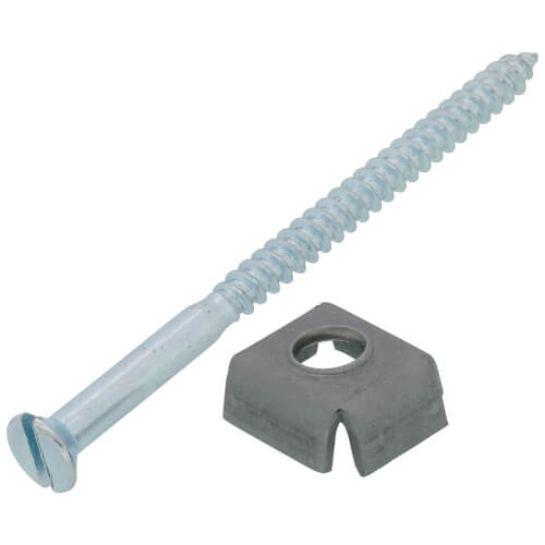 Top Center Support Assembly for 9A Baseray Baseboard Heater