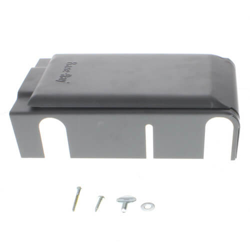 Left Valve Enclosure Assembly for 9A Baseray Baseboard Heater
