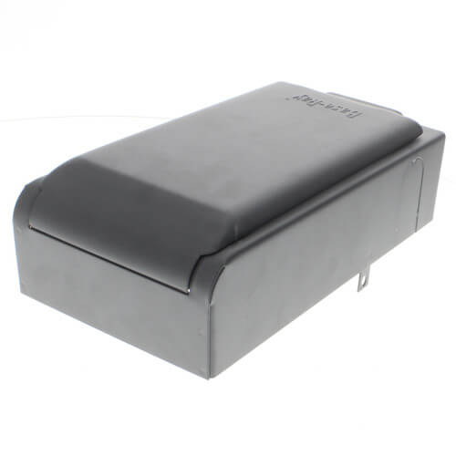 Left Valve Enclosure Assembly for 9A Baseray Baseboard Heater