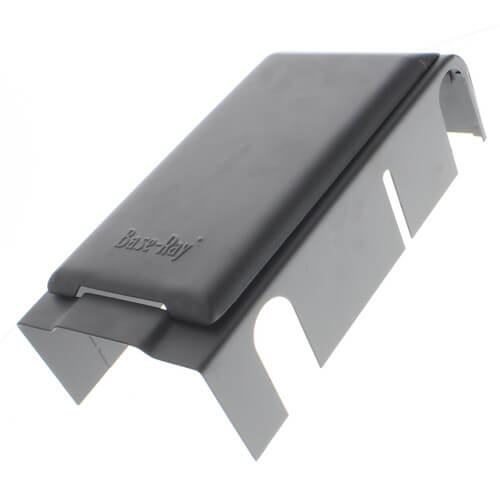 Left Valve Enclosure Assembly for 9A Baseray Baseboard Heater