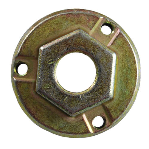 Main product image of Hex and Round Hub with 1/4" Bore