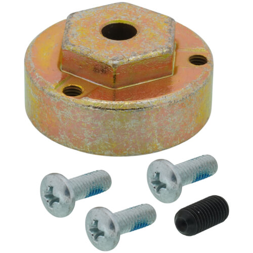 Main product image of Hex and Round Hub with 5/16" Bore
