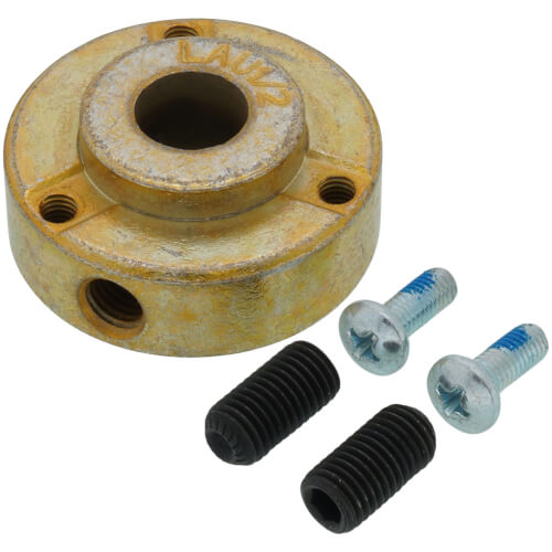 Main product image of Hex and Round Hub with 1/2" Bore