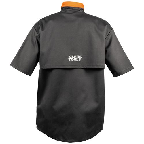 Main product image of Flame-Resistant Welding Jacket w/ Removable Welding Sleeves - XL (Black)