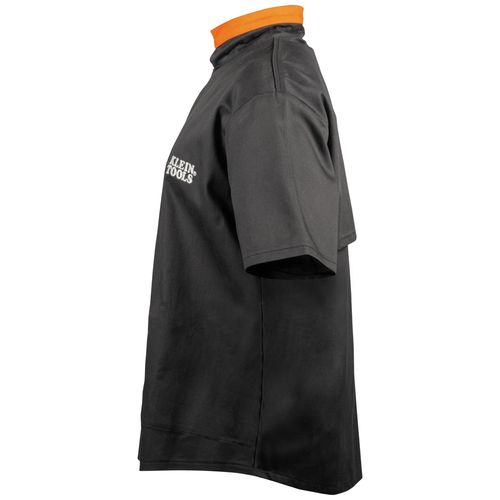 Main product image of Flame-Resistant Welding Jacket w/ Removable Welding Sleeves - XL (Black)