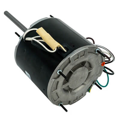 Main product image of 5-5/8" High Temp. Condenser Fan Motor (1/6 HP, 208-230V, 825 RPM)