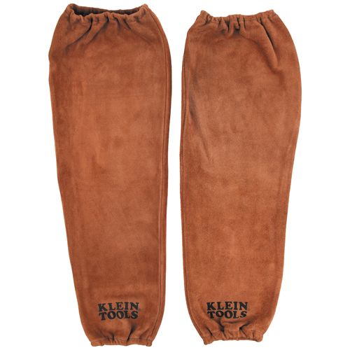 Main product image of Leather Flame-Resistant Welding Sleeves (Brown)