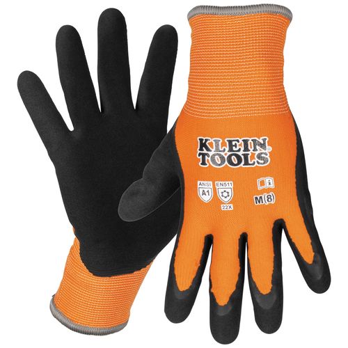 Main product image of Cut Level A1 Winter Knit Dipped Gloves, Touchscreen Capable (Medium)
