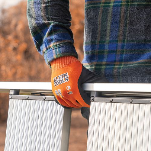 Main product image of Cut Level A1 Winter Knit Dipped Gloves, Touchscreen Capable (X-Large)