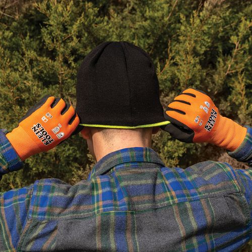 Main product image of Cut Level A1 Winter Knit Dipped Gloves, Touchscreen Capable (X-Large)