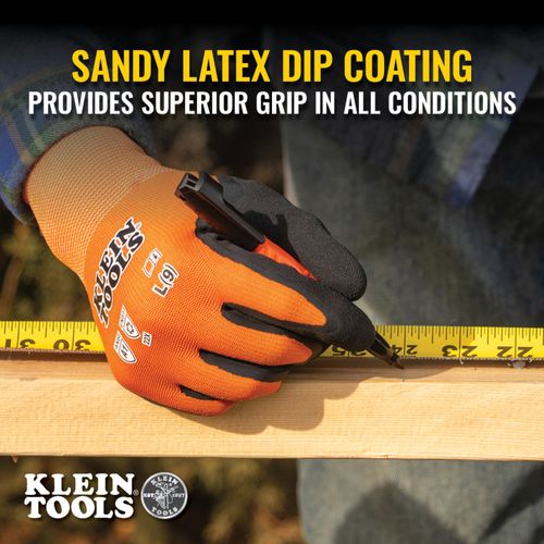 Main product image of Cut Level A1 Winter Knit Dipped Gloves, Touchscreen Capable (X-Large)