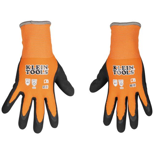 Main product image of Cut Level A1 Winter Knit Dipped Gloves, Touchscreen Capable (X-Large)