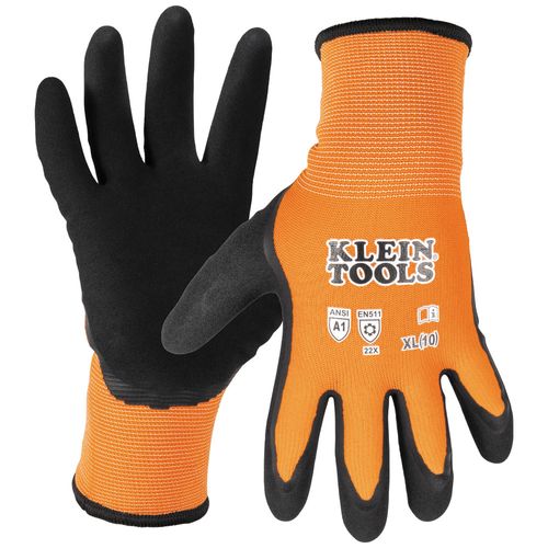 Main product image of Cut Level A1 Winter Knit Dipped Gloves, Touchscreen Capable (X-Large)