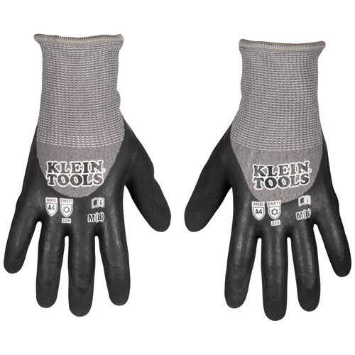 Main product image of Cut Level A4 Winter Knit Dipped Gloves, Touchscreen Capable (Medium)