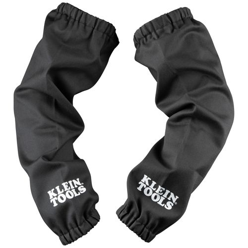Main product image of Cotton Flame-Resistant Welding Sleeves (Black)
