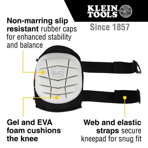 Main product image of Non-Marring Lightweight Gel Knee Pad (2 Pack)