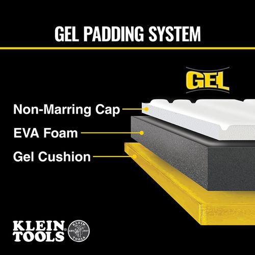 Main product image of Non-Marring Lightweight Gel Knee Pad (2 Pack)