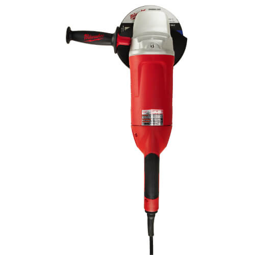7" Large Angle Grinder w/ Trigger Lock-On Switch